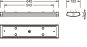 Siteco Siluette  21 Office- 51LN12MDM20A 