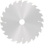Bosch Kreissägeblatt Optiline 2608640725 