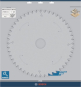 Bosch Kreissägeblatt          2608640695 