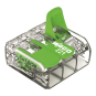 WAGO 221-423 Verbindungsklemme m.Hebel 