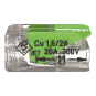 WAGO 221-422 Verbindungsklemme m.Hebel 