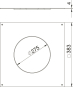 OBO DUG 350-3 R7 Montagedeckel 350-2/3 f 