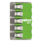 WAGO 221-425 Verbindungsklemme m.Hebel 