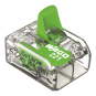 WAGO 221-422 Verbindungsklemme m.Hebel 