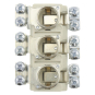 EATON 3 POLE BASE FOR DO2 FUSES TFRN02-D 