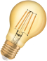 OSR LED AGL 6,5-55W/824 E27 gold 