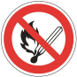 HEIN 2170 Verbotsschild Keine offene 