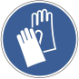 HEIN 23262 Gebotsschild Handschutz 
