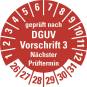 HEIN 185660 Prüfpl.DGUV3 NP 