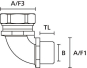 Hellermann LTS20-90FMC-M20-NPB/PA6-ML 