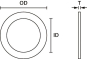 Hellermann AWS-M32-CR-BK(10) Chloropren 
