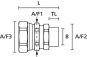 Hellermann PSRSC16-SMC-M20-NPB/PA6-ML 
