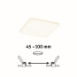 Paulmann EB Panel Veluna VariFit   92394 