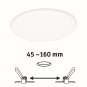 Paulmann EB Panel Frameless Veluna 92392 