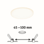 Paulmann EB Panel Frameless Veluna 92388 