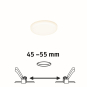 Paulmann EB Panel Veluna VariFit   92387 