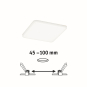 Paulmann EB Panel Veluna VariFit   92397 