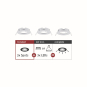 Paulmann EBL Choose 3er Spot starr 92480 