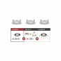 Paulmann EBL Choose 3er Spot starr 92484 