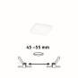 Paulmann EB Panel Veluna VariFit   92396 