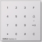 GIRA 260566 Keyless In Codetastatur 
