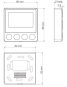 Eberle AP-Thermostat als        ATR 4500 