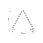 Esylux OLIVIA-2 HANGER        EO10310515 