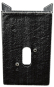 Albert Eckbock eckig Alu sw-si    601007 