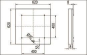RIDI Wannenleuchte   LF-LED-414/5200/840 