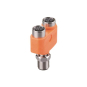 IFM Y-Verteiler Stecker M12-2     EBT009 