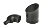Hellermann 1108-4-G-PO-X-BK Formteil 