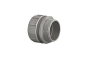 Hellermann PSR40-S-M40-PA66-GY gerade 