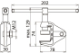 DEHN Erdungsklemme F2 m.          792030 
