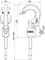 Dehn 784301 PSK 10 65 SQL  PSK 10 65 SQL 