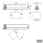 LTS ORYO   ORYO-T 101.927.25/CAS schwarz 