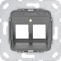 GIRA 560200 Modular Jack MJ-02 2fach 