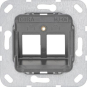 GIRA 560400 Modular Jack MJ-04 2fach 