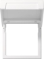 GIRA 265803 Montagerahmen Klappdeckel 