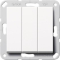 GIRA 283003 Wippschalter BS 3fach Aus 