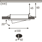PAULM Quality EBL schwenkbar       98968 