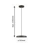 Paulmann 96782 WD Hildor Pendel   967.82 