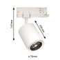 Paulmann ProRail3 Spot Kratos 10W  96568 
