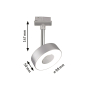 Paulmann URail Spot Circle 1x5W    96799 