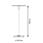 Paulmann URail Pendant Hildor      96796 