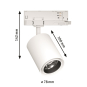 Paulmann ProRail3 Spot Kratos 10W  96565 