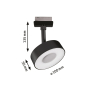 Paulmann URail Spot Circle 3Step   95595 