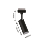 Paulmann URail Spot Tubo 1x5W      96917 