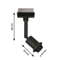 Paulmann URail DecoSystems Spot    96913 