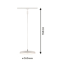 Paulmann URail Pendant Hildor      96791 