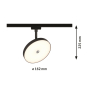 Paulmann URail Spot Hildor 1x15W   96789 